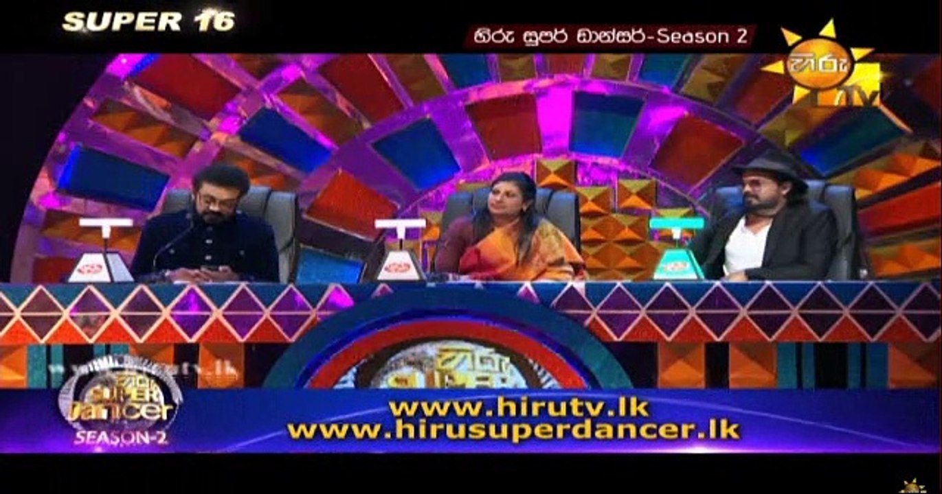 Hiru Super Dancer Season 02 - 21st July 2019 2