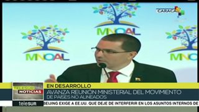 teleSUR Noticias: Nicaragua destaca la importancia del MNOAL