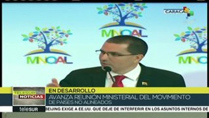 teleSUR Noticias: Nicaragua destaca la importancia del MNOAL