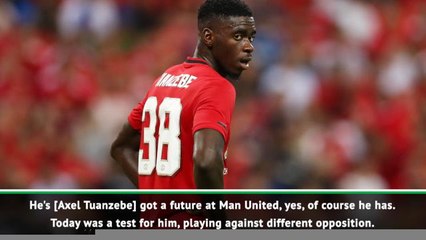 Tuanzebe the future of Man United - Solskjaer