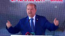 Gemi Kurtaran Römorkörü KKTC Görevlendirme Töreni - KKTC Başbakanı Tatar