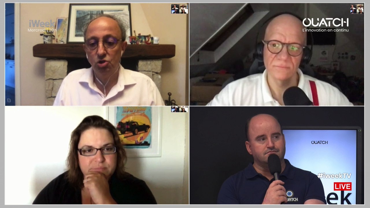 iWeek S06E37 : Bruno Rives pour "Think Different : The Book", invité de l'avant-dernière