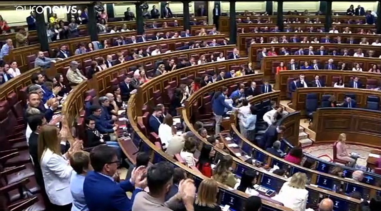 Jetzt zählt es: Ministerpräsident Pedro Sánchez hofft auf Regierungsmehrheit