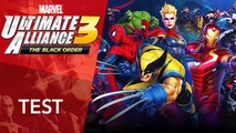 Test Marvel Ultimate Alliance 3 : The Black Order