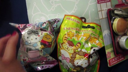 Hyper Japan pt4: merch, food  freebies haul uk 2019