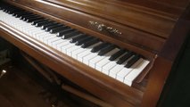Chopin Etude Opus 10 N°4 sur piano acoustique midi