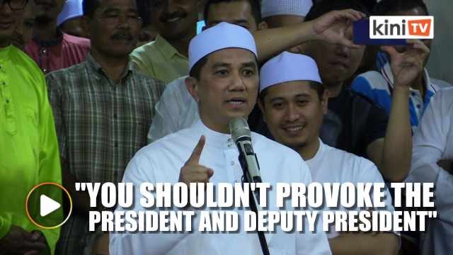 Azmin tells media not to provoke his ties with Anwar