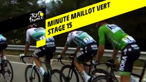 La minute Maillot Vert ŠKODA - Étape 15 - Tour de France 2019