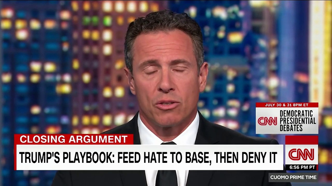 Chris Cuomo: A president should not be a punk