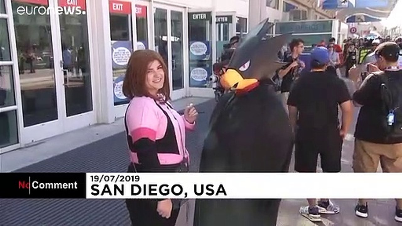 Superhelden in San Diego