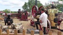 VIDEO. A Châtillon-sur-Cher, la Fête de la moisson fait place au travail du bois