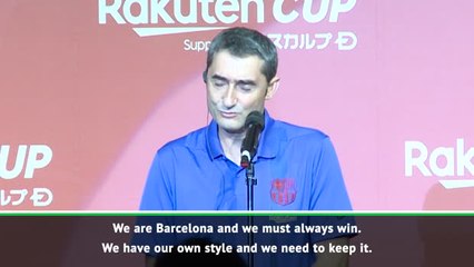 Valverde and Bartomeu kick-start Japan tour