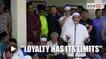 Azmin: Loyalty has its limits