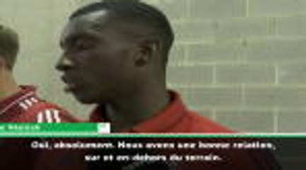 Arsenal - Nketiah : "Apprendre de Lacazette et Aubameyang"