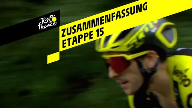 Zusammenfassung - Etappe 15 - Tour de France 2019