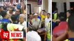 Standoff in mosque as protesters try to disrupt Wan Ji's sermon