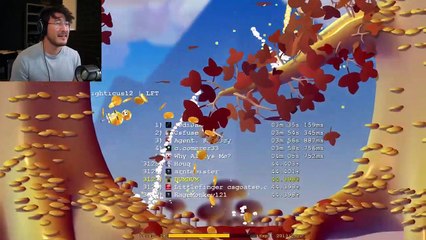 i'm not angry at all why do you ask? | Pogostuck #5