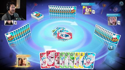 THOU SHALT BE SKIPPED!! | UNO