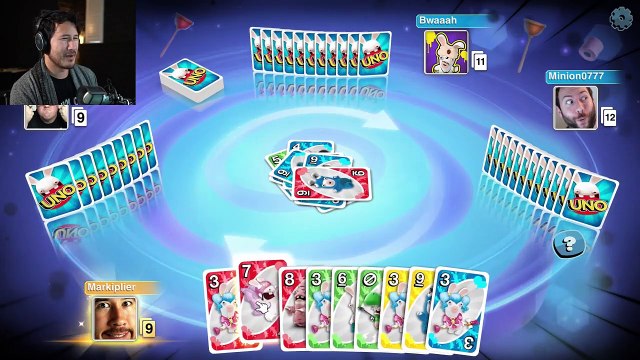 THOU SHALT BE SKIPPED!! | UNO