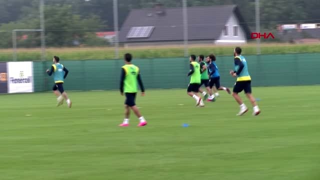 SPOR Fenerbahçe, Avusturya'daki ilk çalışmasını yaptı