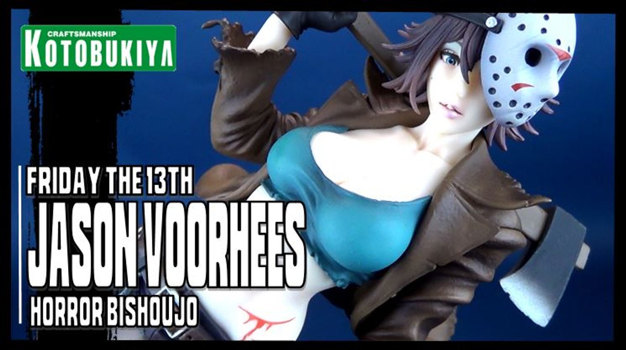 Kotobukiya Horror Bishoujo Friday the 13th Jason Voorhees Statue Review