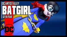 DC Collectibles DC Artist Alley (Chrissie Zullo) Batgirl Statue Review