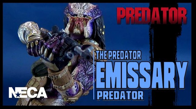 NECA The Predator Emissary Predator #1 Ultimate Figure Review