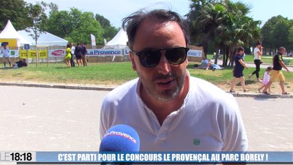 Top départ de concours Le Provençal au Parc Borely