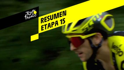 Resumen - Etapa 15 - Tour de France 2019
