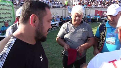 Türkiye Aba Güreşi Şampiyonası başladı