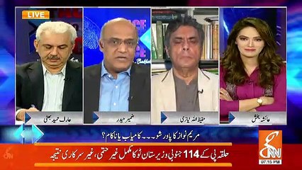 Maryam Nawaz Ka Jo Sakht Rawiya Hai Isko Thora Naram Karnay Ki Zarorat Hai-Zameer Haider