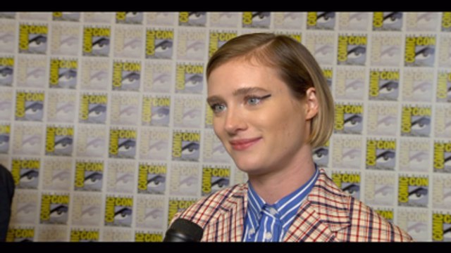 'Terminator: Dark Fate' Comic-Con: Mackenzie Davis