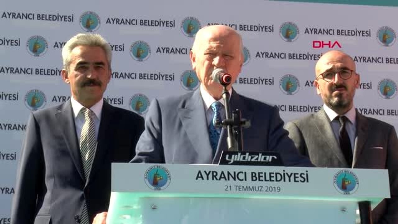 KARAMAN BAHÇELİ CUMHURBAŞKANLIĞI HÜKÜMET SİSTEMİ, MACERA DEĞİL, MECBURİYETTİR -AYRANCI KONUSMASI...