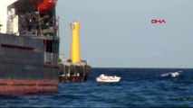 Marmara Denizi'nde alabora olan tekneden 4 kişi kurtarıldı