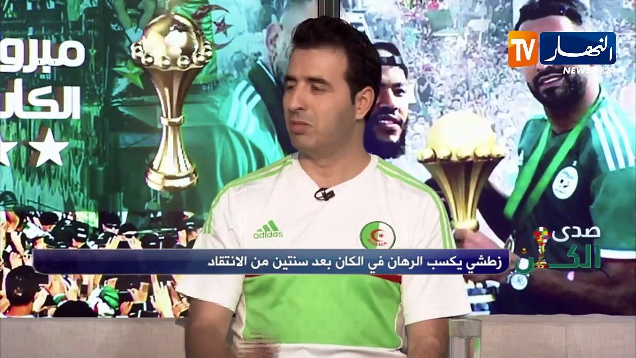 رضا ماتام: عمار بهلول ليس شخصية رياضية و هناك من هم أولى منه بمنصب في المكتب الفديرالي