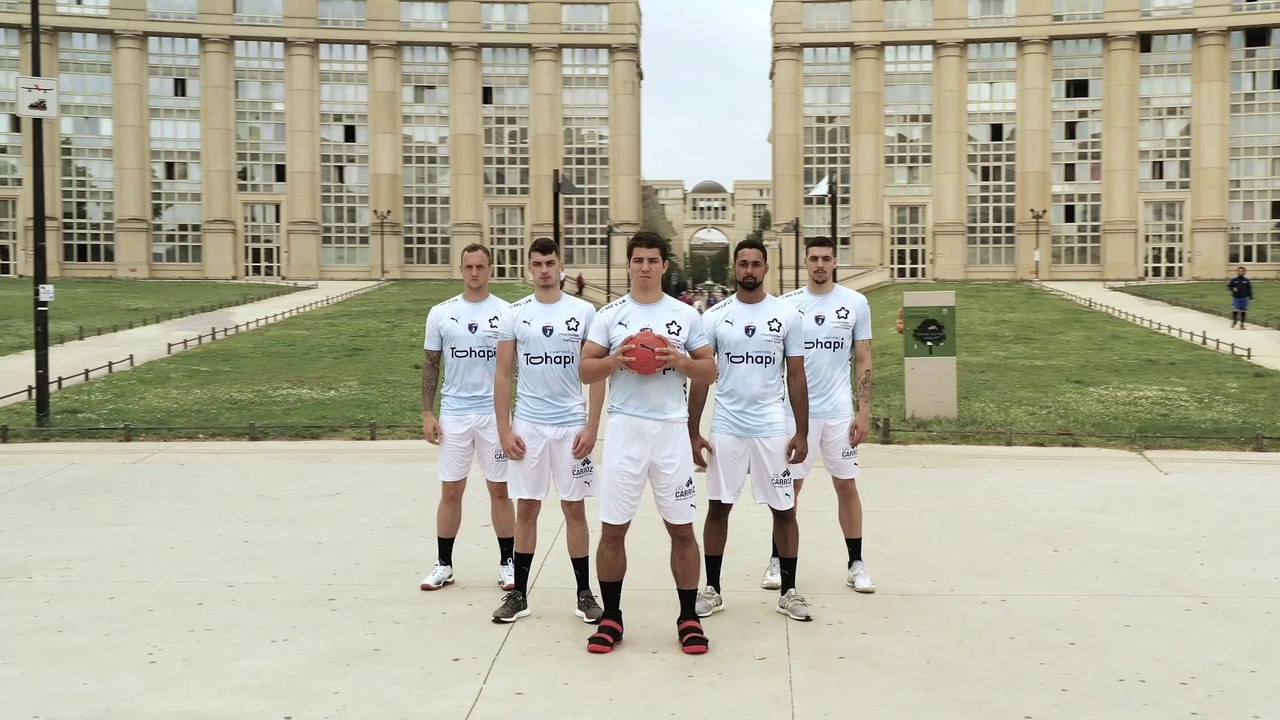 Le Montpellier HB et PUMA® dévoilent les maillots 2019/2020