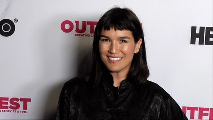 Zoe Chao 2019 Outfest LA "Sell By" Screening Red Carpet