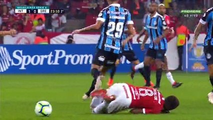 moranguinho 1x1 gremio 2 tempo completo brasileirao 2019