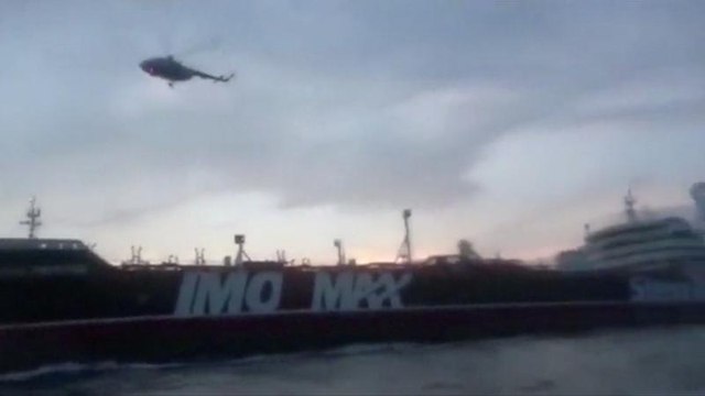 El petrolero británico Stena Impero capturado por Irán estaba en aguas de Omán