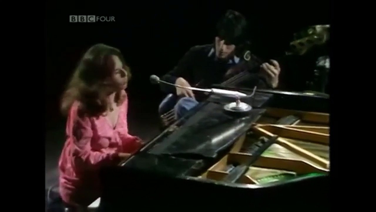 CAROLE KING & JAMES TAYLOR in Concert, 1971 (HD)