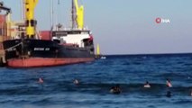 Tekne alabora oldu: Teknede bulunan 4 kişi kurtarıldı