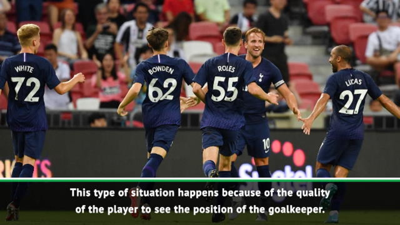 Unbelievable Kane goal! - Pochettino
