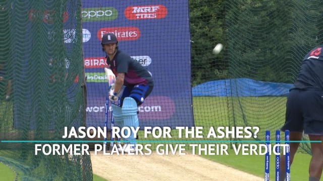 England legends back Roy for Ashes selection