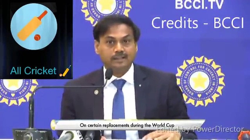 India Squad For West Indies Tour | Want to give opportunities to youngsters - MSK Prasad | WI Vs IND | Indian Cricket Team