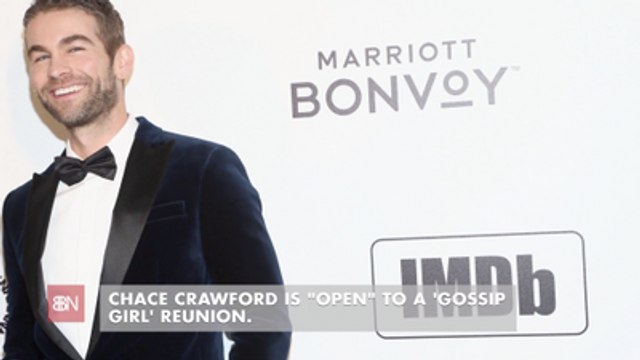 Chace Crawford Thinks About A Gossip Girl Comeback