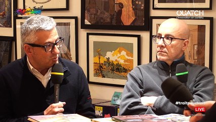 Trait pour trait S02E25 : Pascal Rabaté adapte François Morel, et Pierre Place pour Macadam Byzance