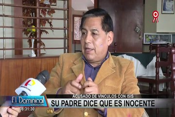 SJL: habla padre de supuesto integrante peruano del grupo ISIS