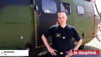 Des hélicoptères au soutien de la Sécurité Civile