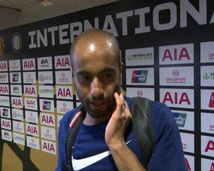 PSG - Lucas Moura : "Le retour de Leonardo ? C'est magnifique !"
