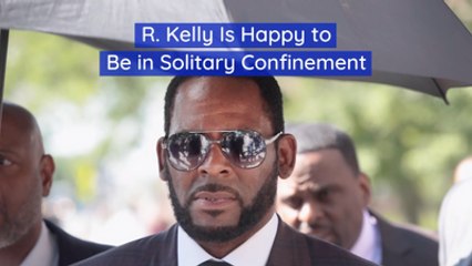 R. Kelly Is Not Having A Good Time In Prison